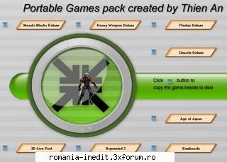 portable games portable games mozaki blocks deluxe2. heavy weapon deluxe3. pixelus deluxe4. chuzzle
