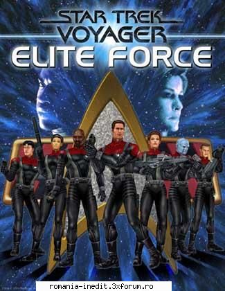 star trek voyager: elite force