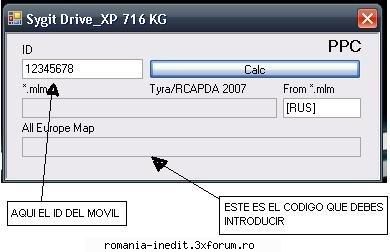 new sygic drive gps) v7.60.731 dupa multe cautari cod activare dupa download aceasta este crack