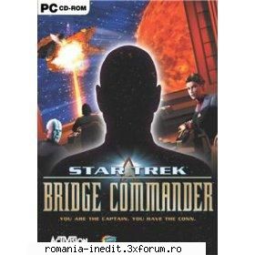 star trek: bridge commander mai fost postat mai demult ciupi dar mai merg linkurile. mai postez din