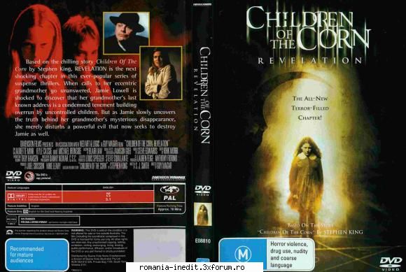 children the corn 2009 dvdrip xvid name: children the cornvideo: 592 23.97fps ntscaudio: 128 kbps