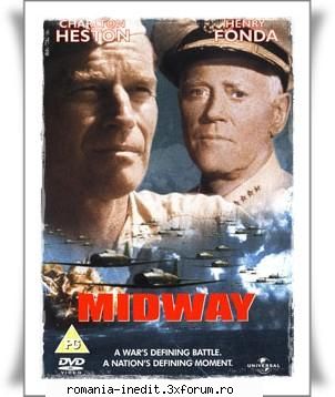 midway (1976) dvdrip 720 480 02:11:26 fps mp3 128 kbps data rate 163 kbps divx 1.18 english genre: