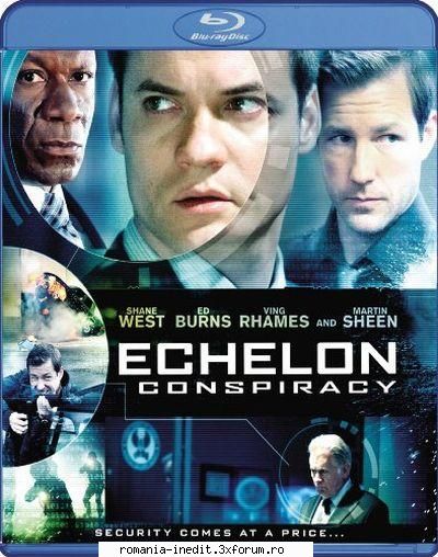 echelon conspiracy (2009) x264 400mb password