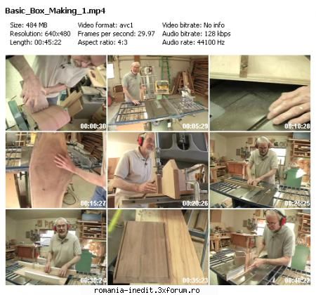 [vt] basic box making with doug stowe mirrors:or