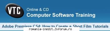 vtc adobe premiere cs4 - how to create a short 485 pro cs4 is the flagship movie making software