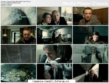 the bone man (2009) mirror and