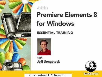 [vt] adobe premiere elements for windows adobe premiere elements for windows essential training