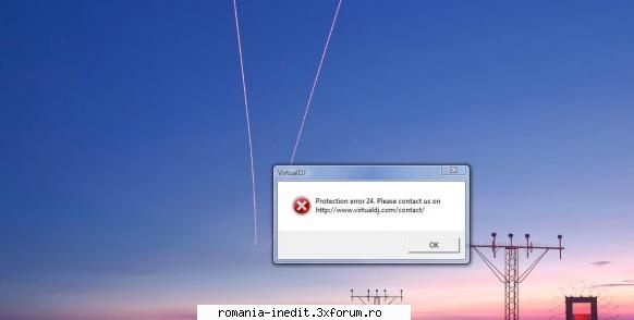 virtual dj6.2 imi aceasi eroare