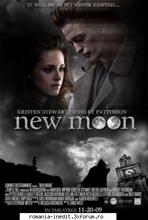 the twilight saga new moon noiembrie 2009 saga amurg: lună nouă, cel de-al doilea film