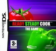 nds – ready steady cook: the game (eur) (2009) nds – ready steady cook: the game (eur)