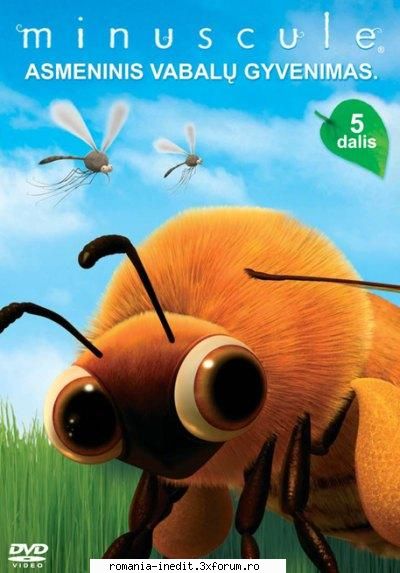 minuscule viata privata insectelor nou aparut sunt the private life insects (volume dvdripavi xvid