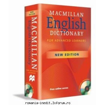 [b] cursuri dictionare macmillan english dictionary 538 english dictionary the most date dictionary