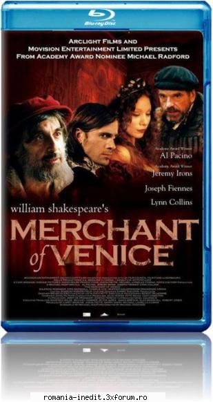 the merchant venice (2004) english mkv video codec x264 ~2500 kbps subtitle: english romanian