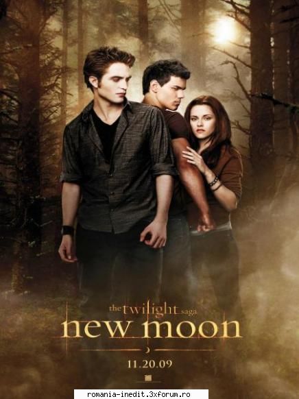 the twilight saga-new moon (2009) bella swan implineste ani iar alice edward ,vampirul care iubeste