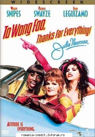 wong foo thanks for julie newmar (1995) dvdrip cast: wesley snipes, patrick swayze, john 720x388