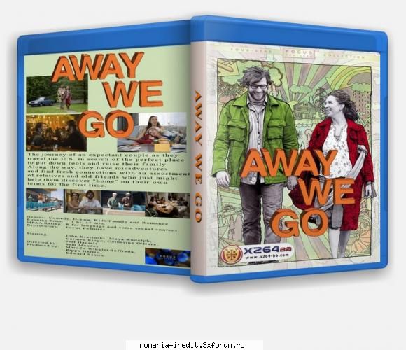 away (2009) coperta: