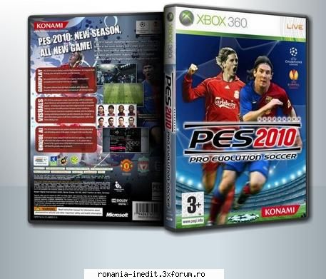 allstars present :  pro evolution soccer 2010 (c) konami.. infos :  x360  region