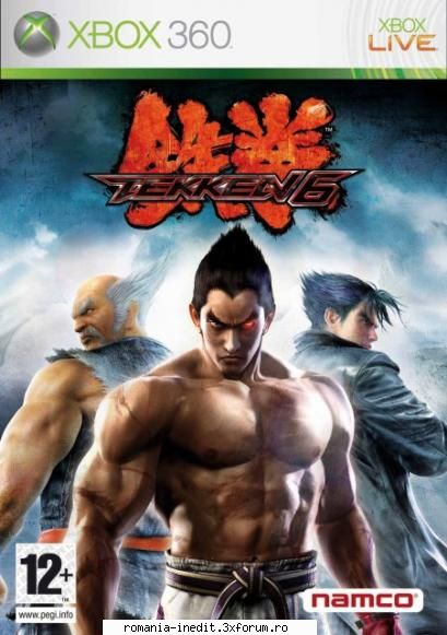 tekken genre: namco play: play: date: october 27, 2009msrp: $59.99also on: ps3, arcade, pspesrb: for