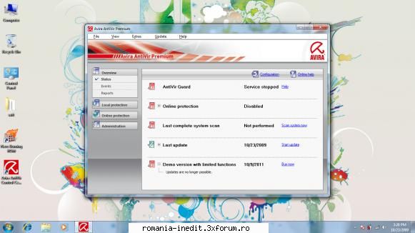 avira premium securtiy suite win licenta valabila mi-am schimbat win eroare imi