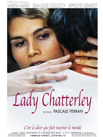 lady chatterley (2006) xvid 1359 kbps 25fps 640 384 french ac3 192 kbps 02:41:08 1400 drama french