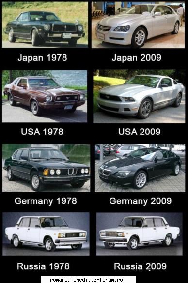 russian cars ...