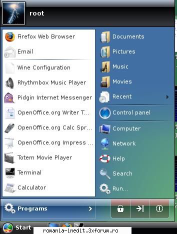 * the most interface ever made for linux
    * simple and clear and setup tools
    * full set of