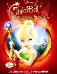 tinkerbell şi comoara (2009) (ro) tinkerbell şi comoara 2009 (audio şi comoara