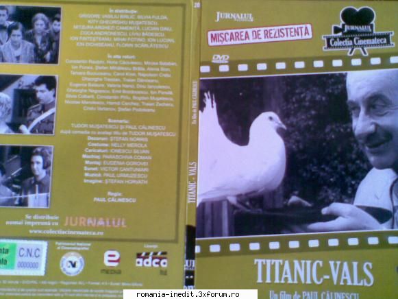 titanic vals (1964) titanic vals 1964 dvd edit: file expirate, pentru file valabile vezi mai