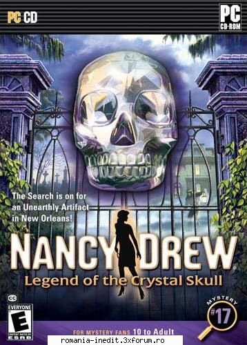 nancy drew the legend the crystal skull the search for unearthly artifact nancy drew legend the