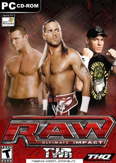 wwe impact 2009 298.87 mbwith 2002's wwe raw being the only viable wrestling game around,the game