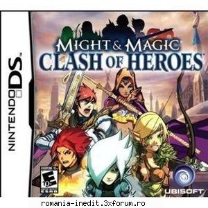 nds might magic: clash heroes (2009) nds might & magic: clash heroes (2009) usa version manually