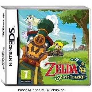 nds the legend zelda: spirit tracks (2009) nds the legend zelda: spirit tracks (2009) usa version