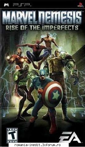 psp games release name: date: oct engtype: .isosize: 135 mbgroup: electronic arts with marvel's