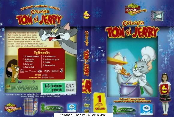 colectia tom jerry adevarul