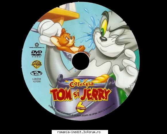 colectia tom jerry adevarul uite dvd