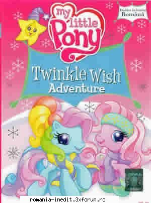 little pony: twinkle wish adventure dublat micutul meu ponei aventura magica (my little pony twinkle