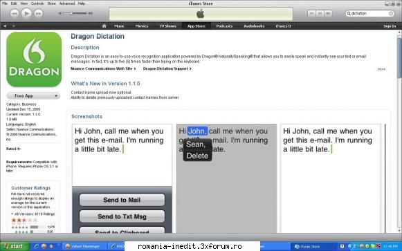 iphone aplicati top setari dictafone aplicatie favorita foarte utila din pacate necesita text 