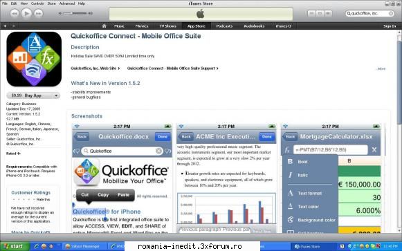 iphone aplicati top setari office   din clasicul windous    