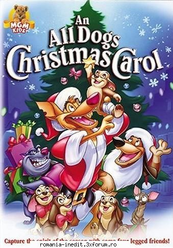 all dog's christmas carol (1998) dvdrip eng avi dx50 720x514 01:10:21 mp3 192 kbps 700 mbrelease: