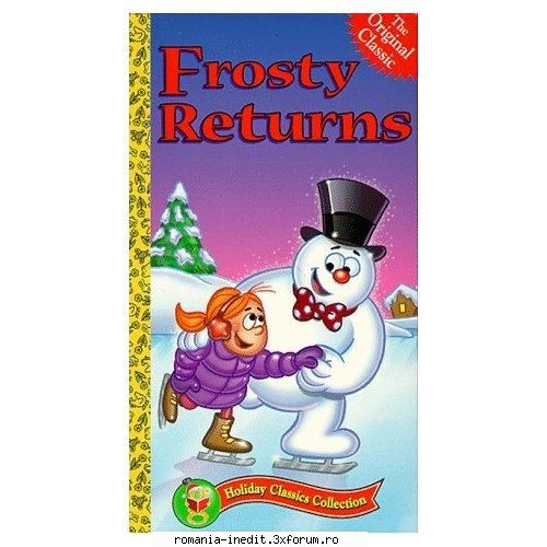 frosty returns dvdrip eng avi xvid 576x432 00:22:54 mp3 192 kbps 699 mbrelease: september 1993