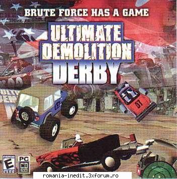 ultimate demolition derby there are nine cars choose from ultimate demolition derby, including old