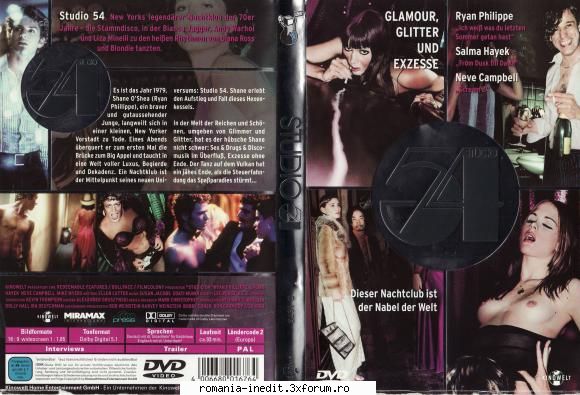 studio (1999) dvd5 german english (dolby digital 5.1) subtitles: german english minpal (25 fps)