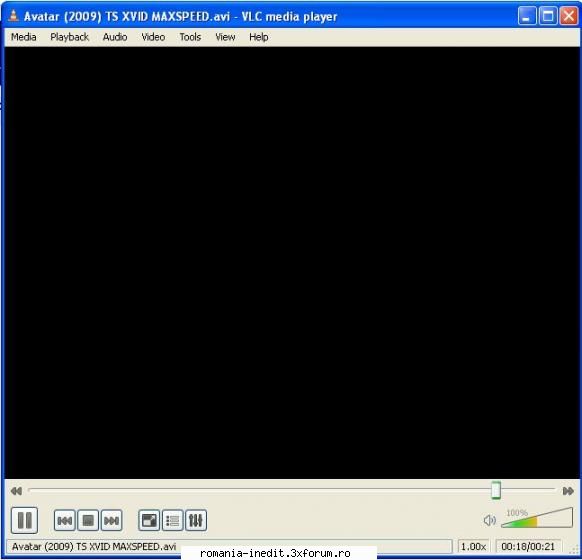 eroare vlc cand vreau rulez urmatoarea codec, rulati wmp. mentionez wmp imi eroere, nu-l citeste.