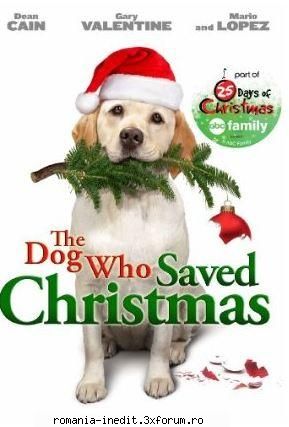 direct download the dog who saved christmas labrador retriever, and former police dog (voiced mario