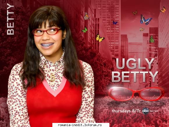 direct download ugly betty suarez smart, sweet and hard working. the only problem that she's not