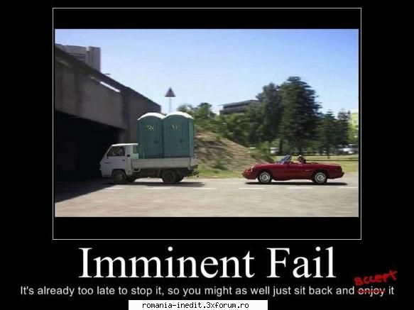 iminent fail  