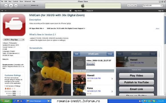 iphone aplicati top setari ividcam                  