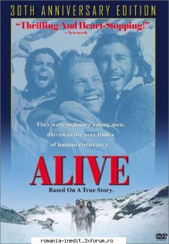 direct download alive amazing, true story uruguayan rugby team's plane that crashed the middle the