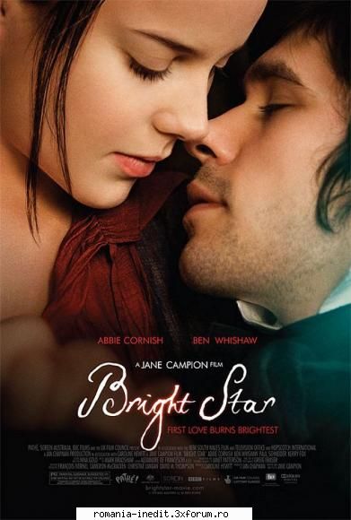 direct download bright star (2009) limited dvdrip drama based the three-year romance between 19th