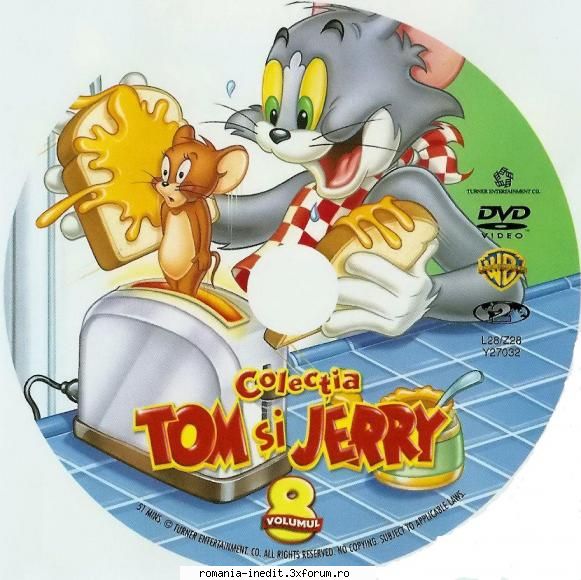 colectia tom jerry adevarul nr.